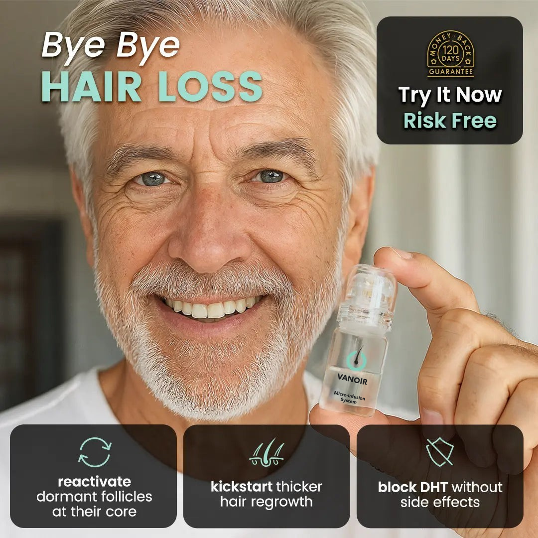 Hair Regrowth Micro-Infusion System