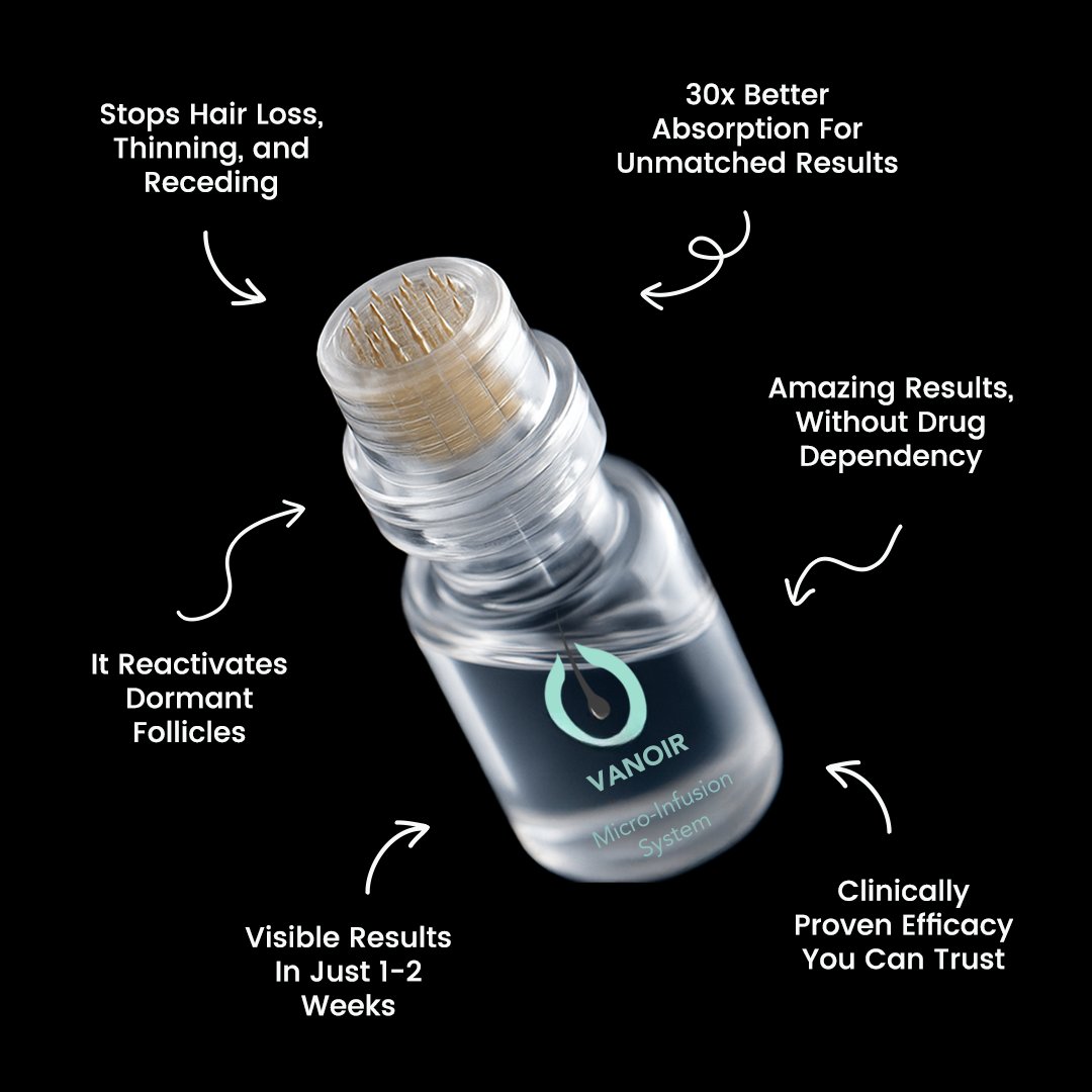Hair Regrowth Micro-Infusion System
