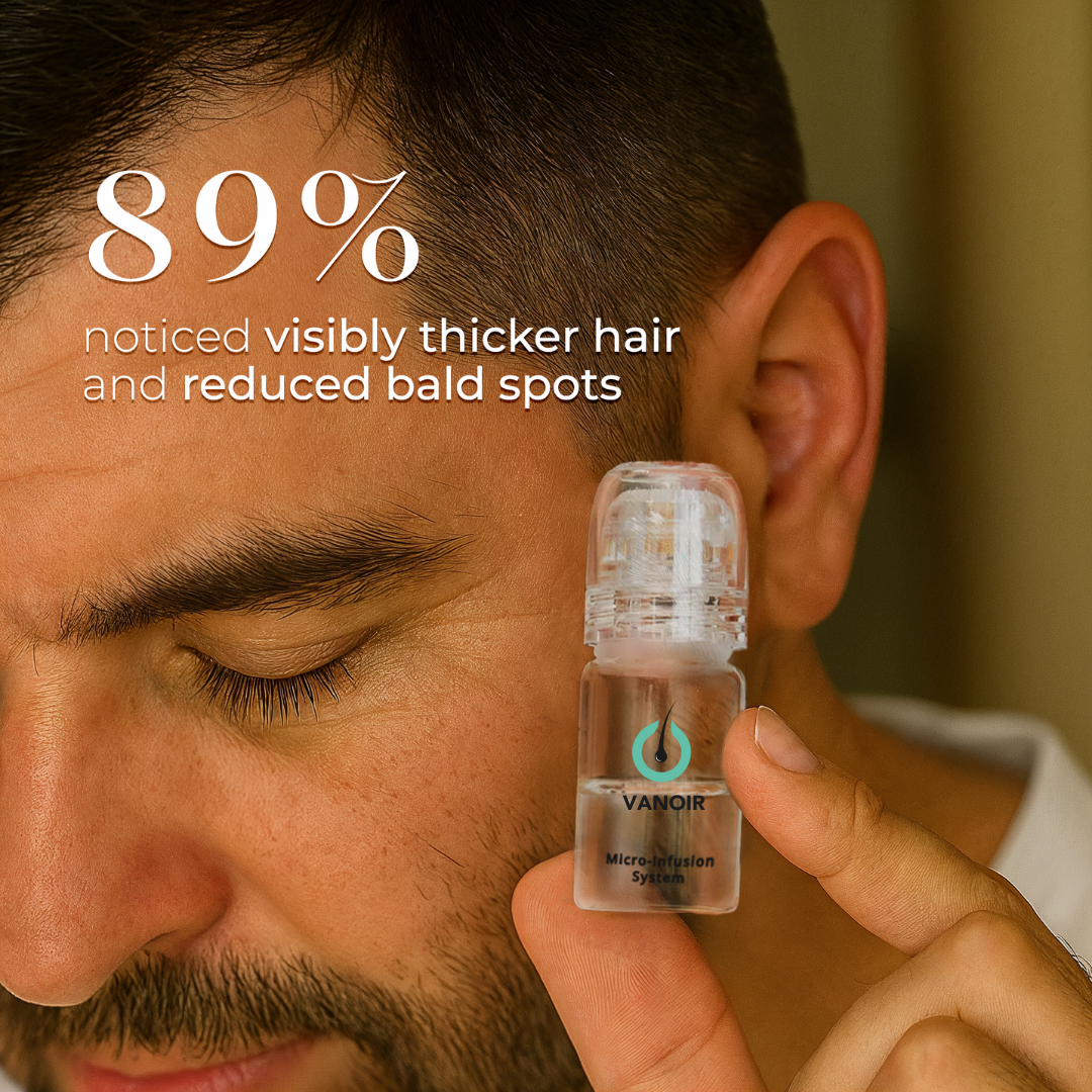 Hair Regrowth Micro-Infusion System
