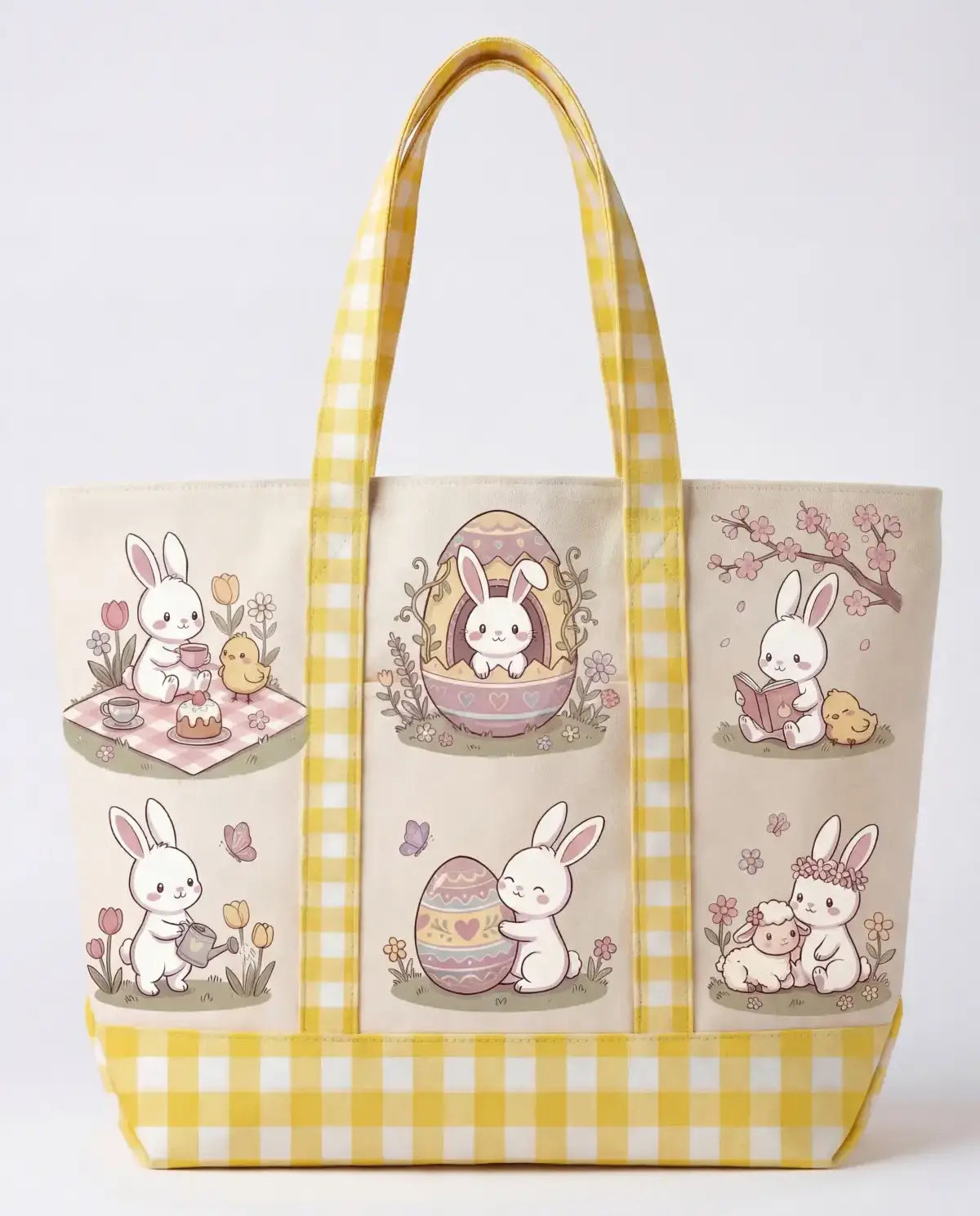 The Easter Tote - Garden Party