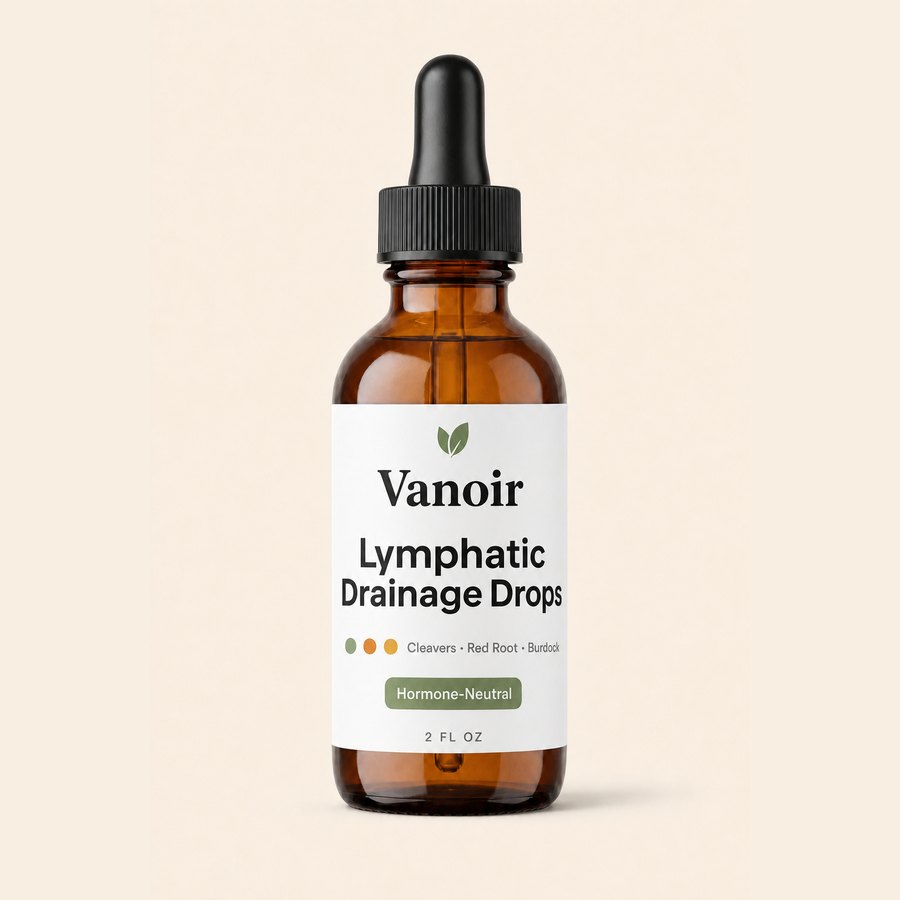 Vanoir Lymphatic Drainage Drops bottle