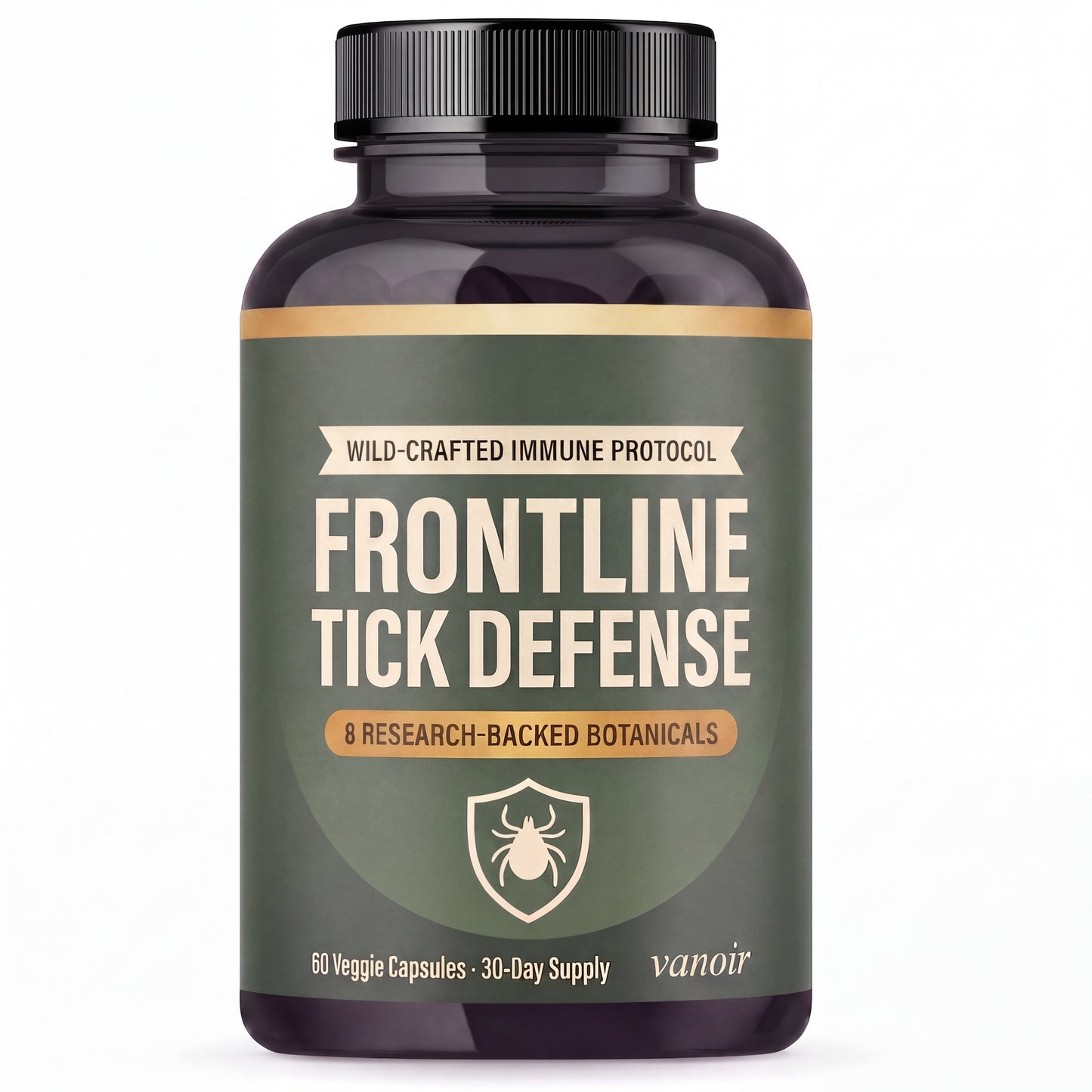 Vanoir Frontline Tick Defense — hero front