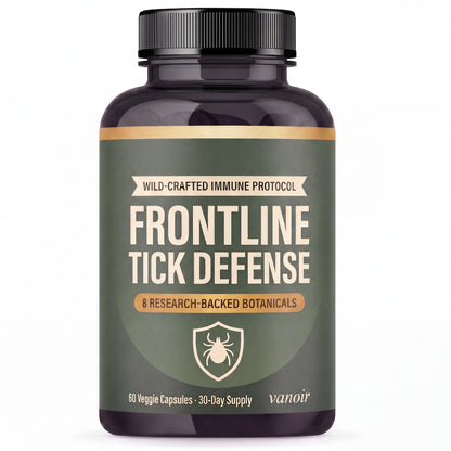 Vanoir Frontline Tick Defense — hero front