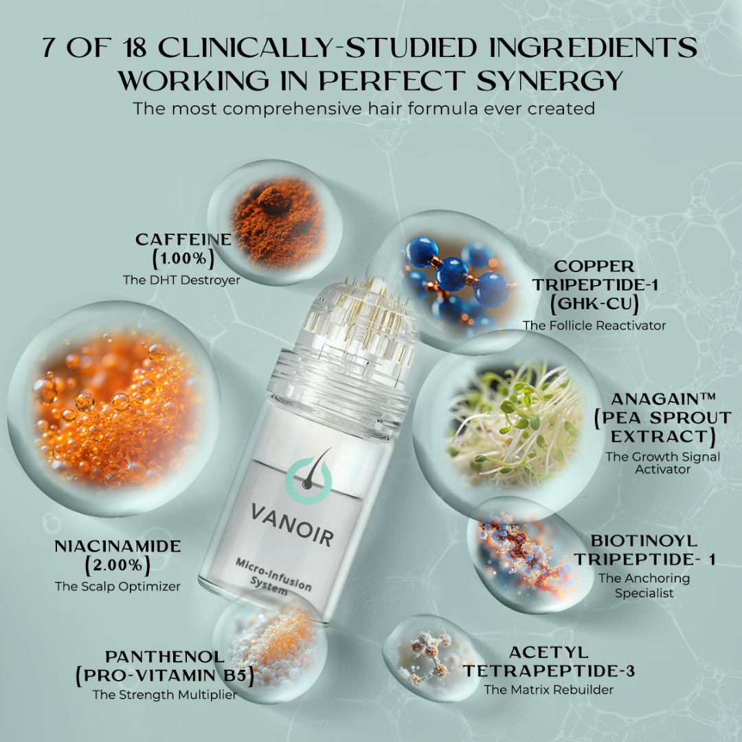 Hair Regrowth Micro-Infusion System
