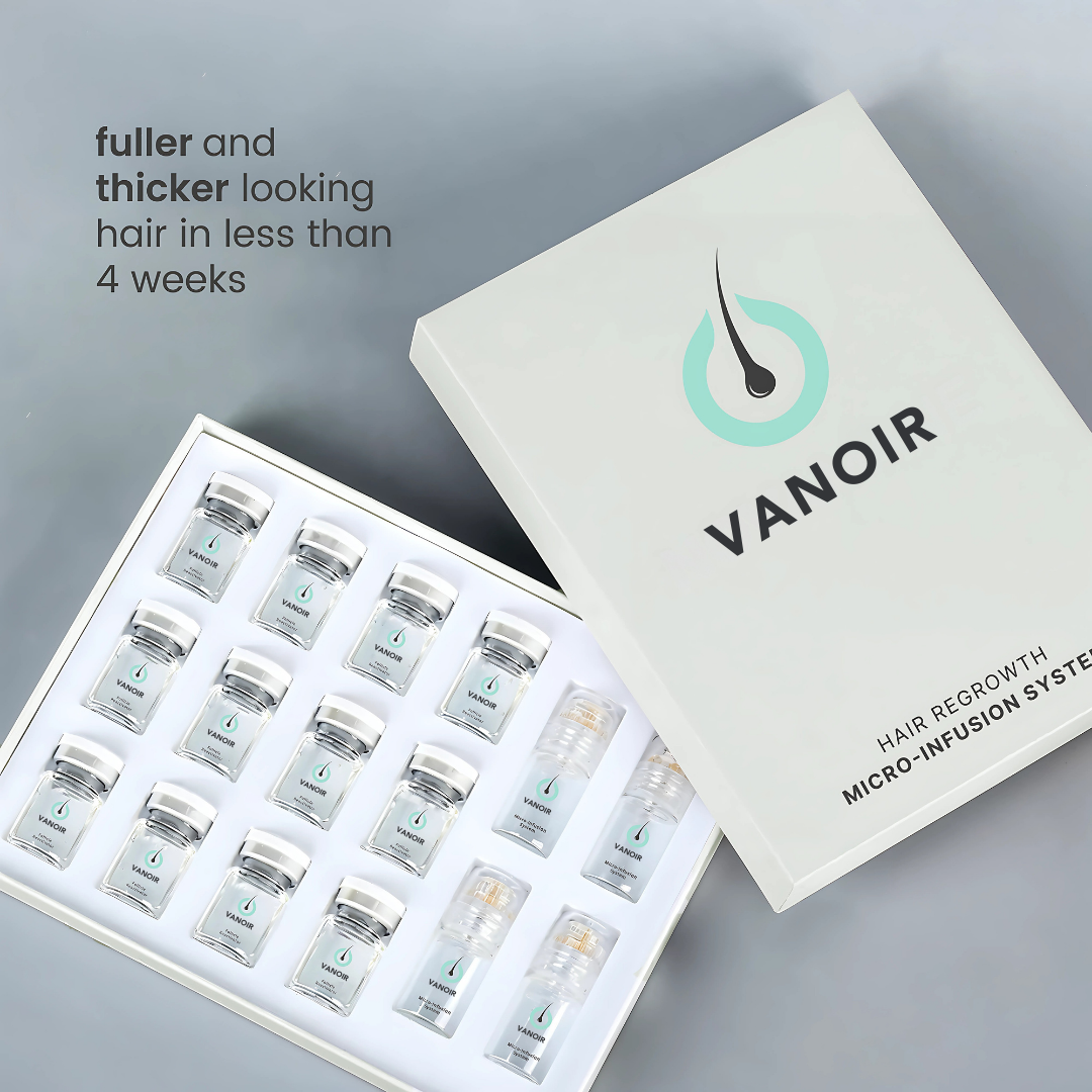 Hair Regrowth Micro-Infusion System