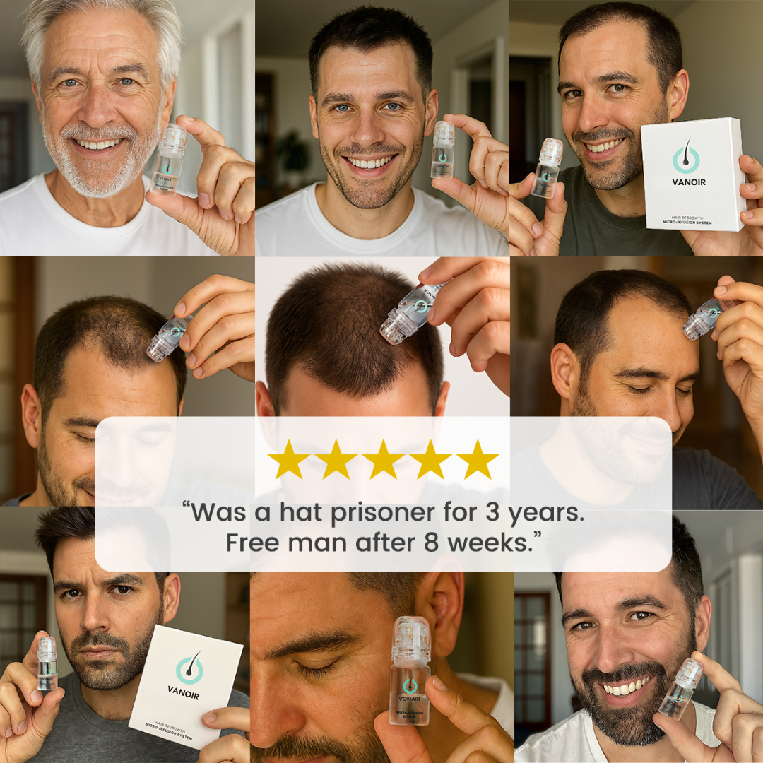 Hair Regrowth Micro-Infusion System