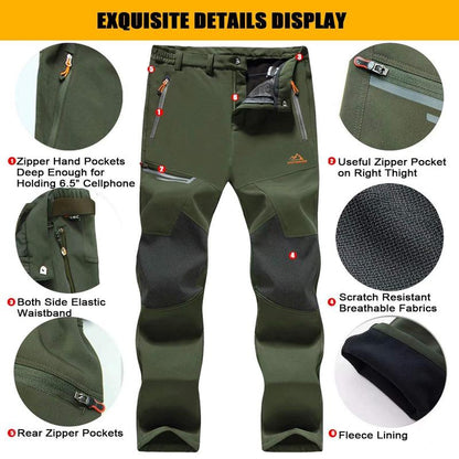 Vanoir™ All-Weather Fleece-Lined Work Pants