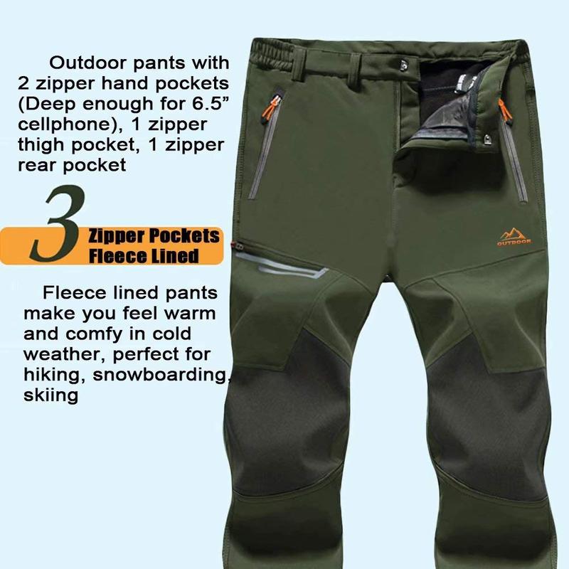 Vanoir™ All-Weather Fleece-Lined Work Pants