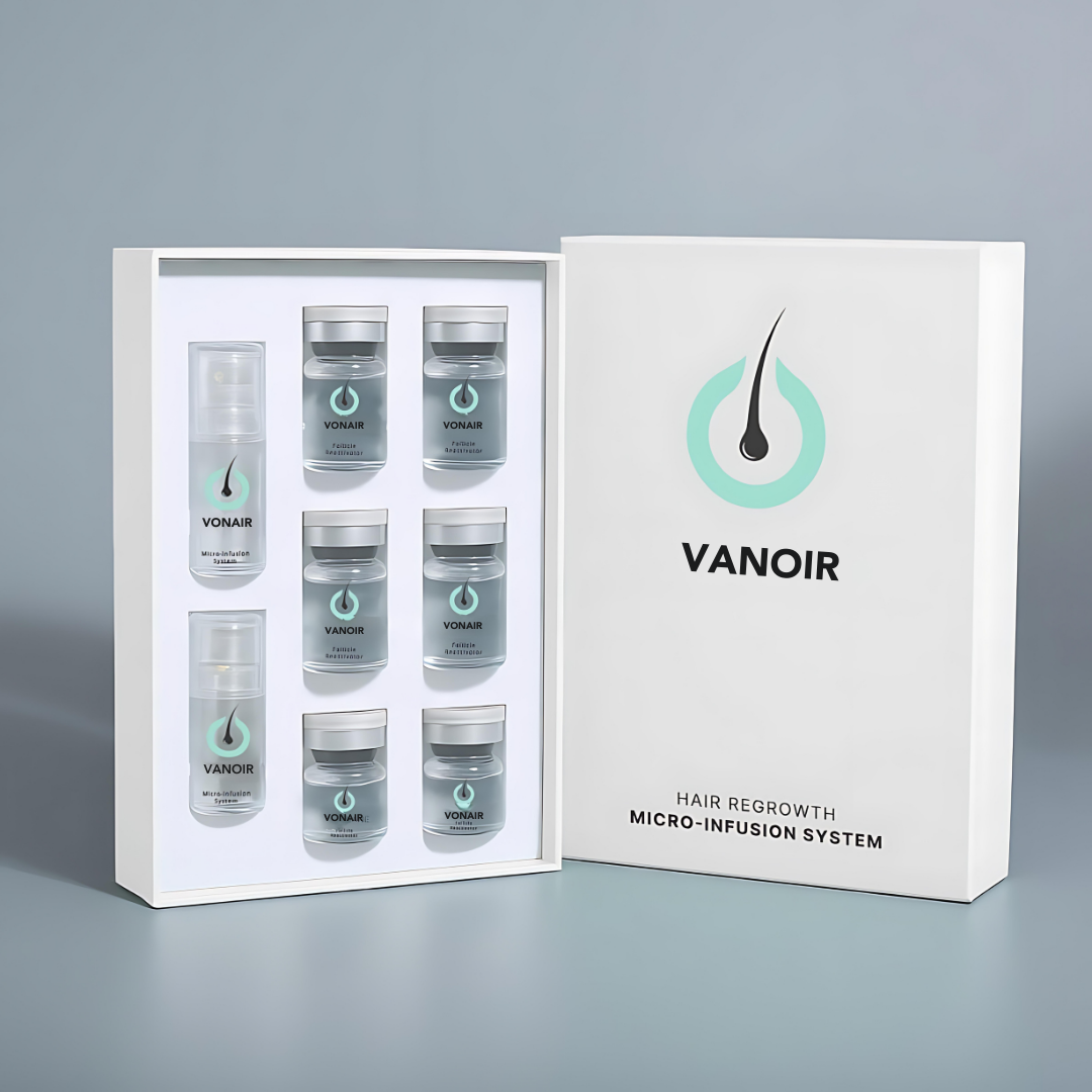 Hair Regrowth Micro-Infusion System