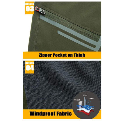 Vanoir™ All-Weather Fleece-Lined Work Pants