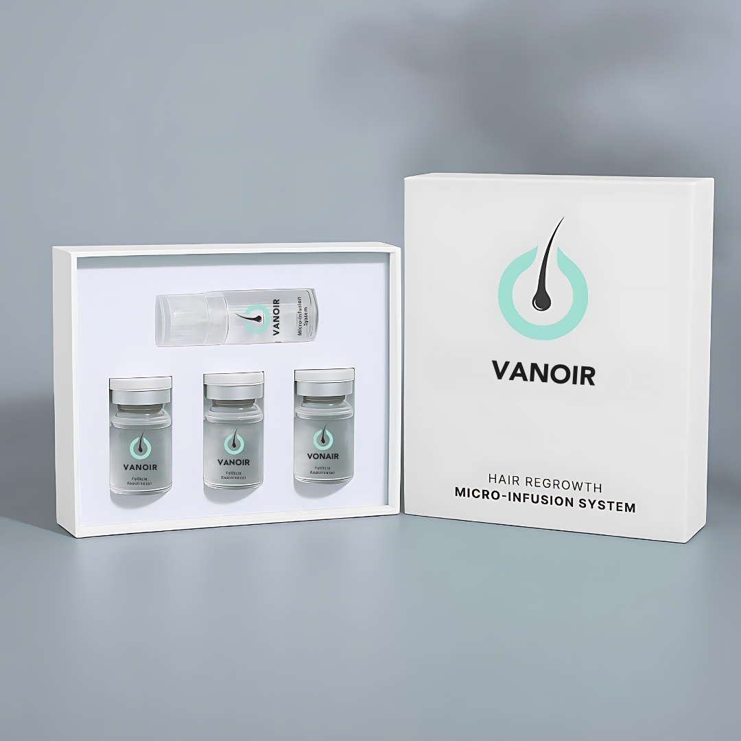 Hair Regrowth Micro-Infusion Protocol