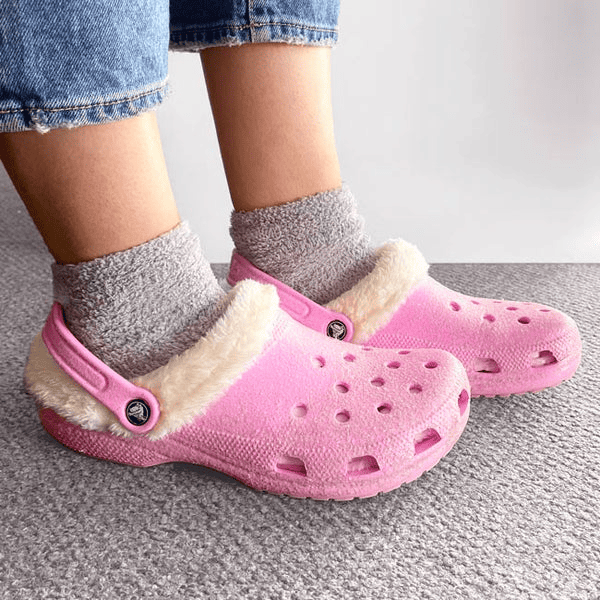 CrocSocks Warm Fuzzy Inserts