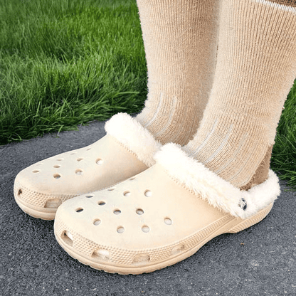CrocSocks Warm Fuzzy Inserts