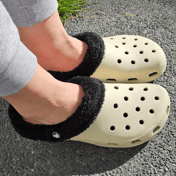CrocSocks Warm Fuzzy Inserts