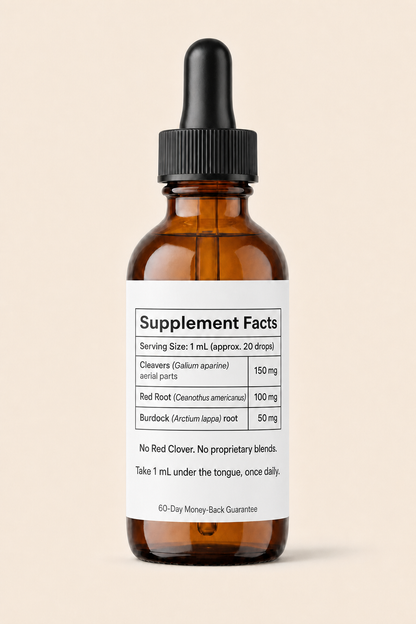Supplement facts - named doses