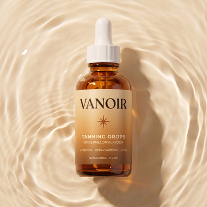 Vanoir Tanning Drops bottle hero