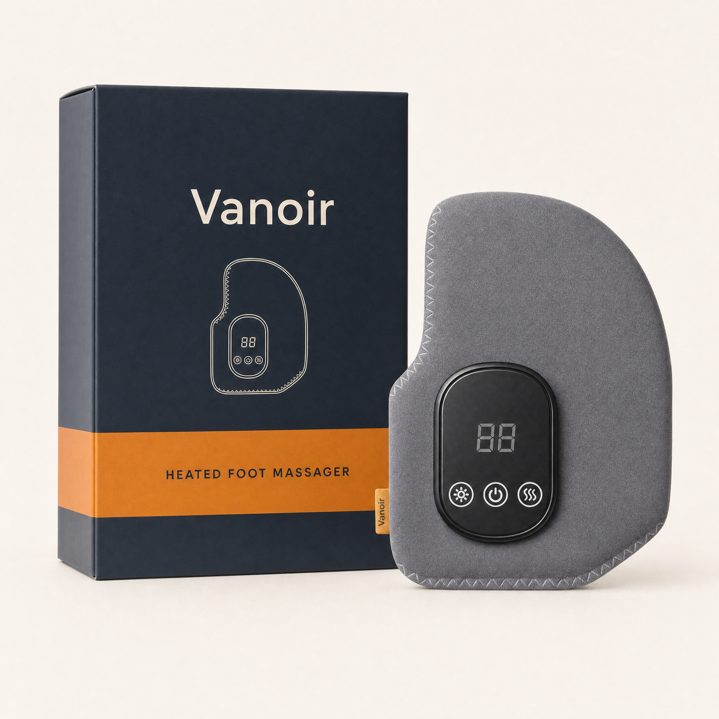 Vanoir Heated Foot Massager with retail box