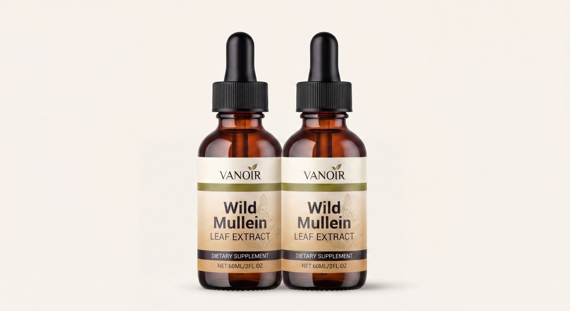 Vanoir Lung Cleanse — 2-bottle reader trial pack