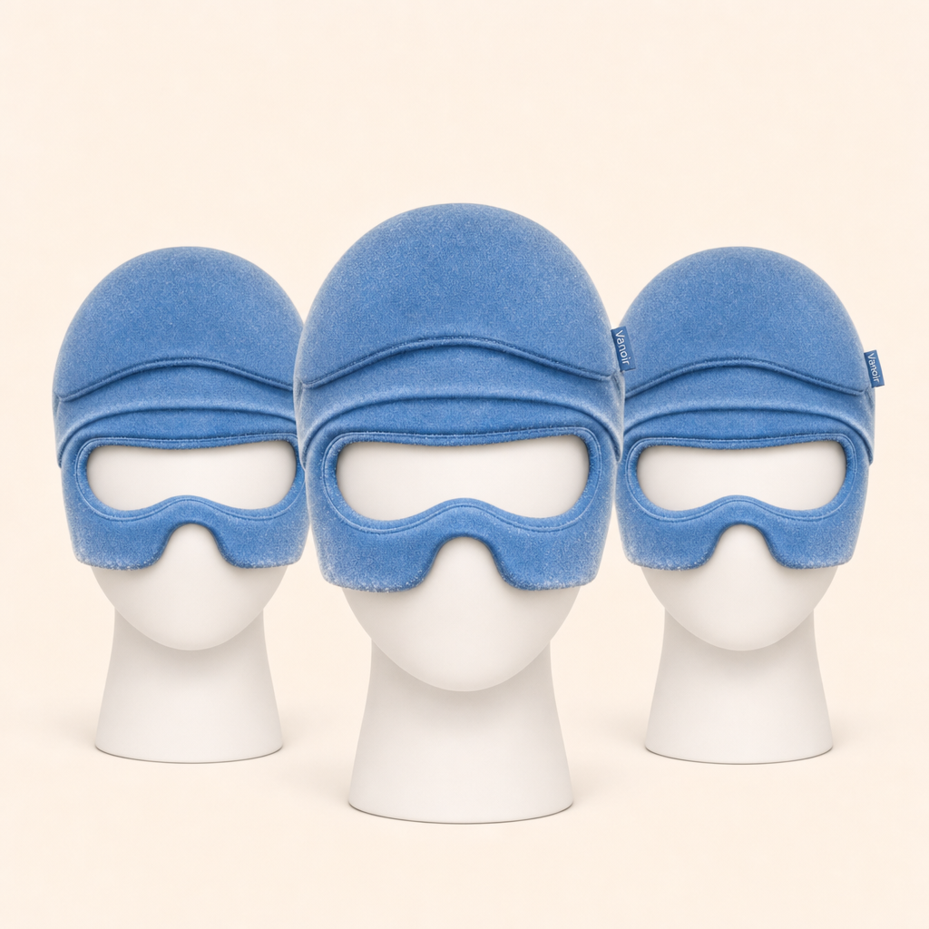 Vanoir Migraine Relief Kit, 3 caps