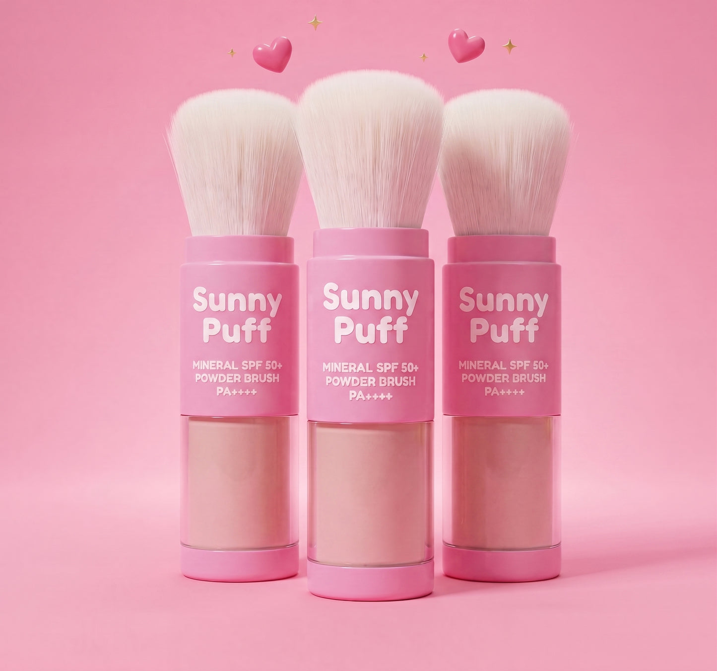 Sunny Puff 3-pack — buy 2 get 1 free