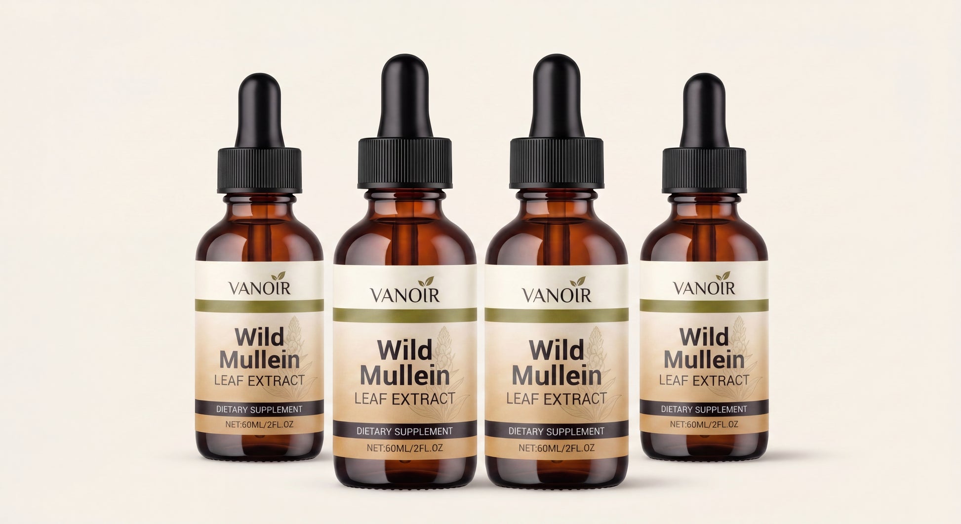 Vanoir Lung Cleanse — 4-bottle reader trial pack