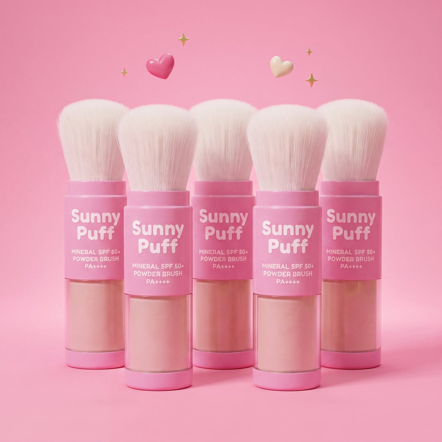 Sunny Puff 5-pack — buy 3 get 2 free