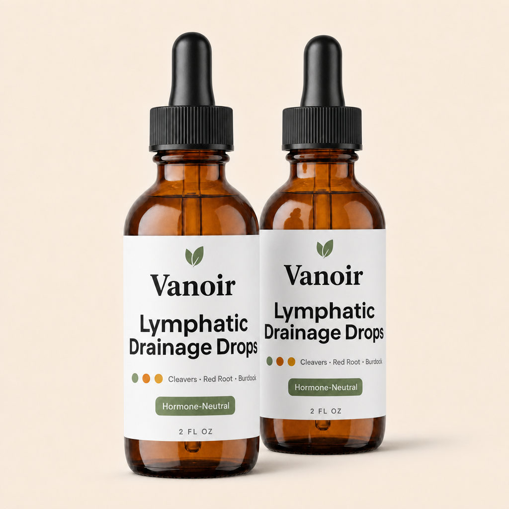 Two bottles - Vanoir Lymphatic Drainage Drops
