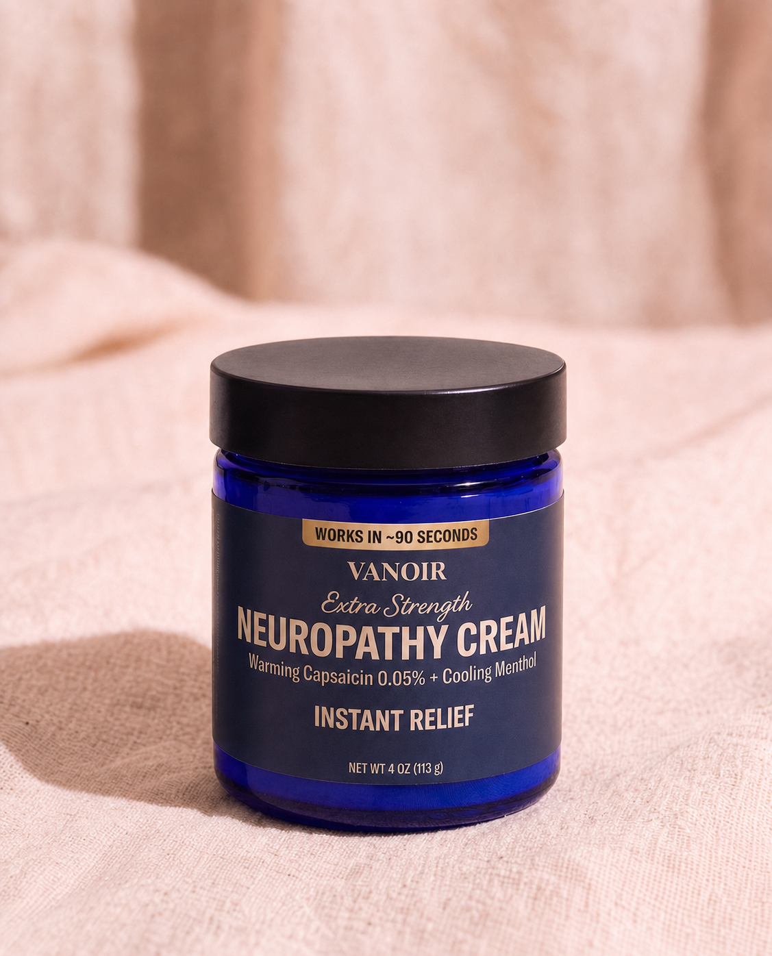Neuropathy Cream Top-Up — 1 Extra Jar