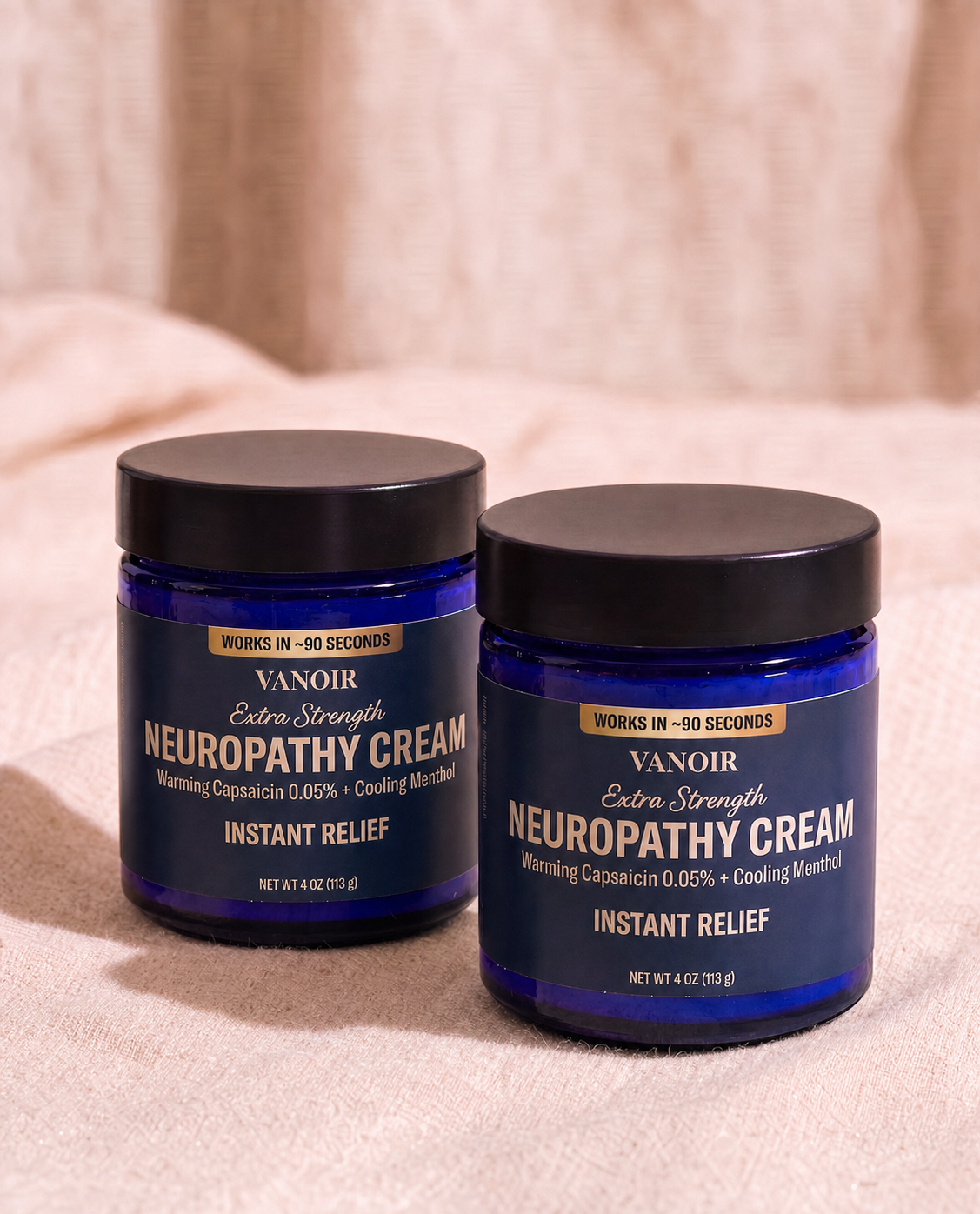 Neuropathy Cream Top-Up — 2 Extra Jars
