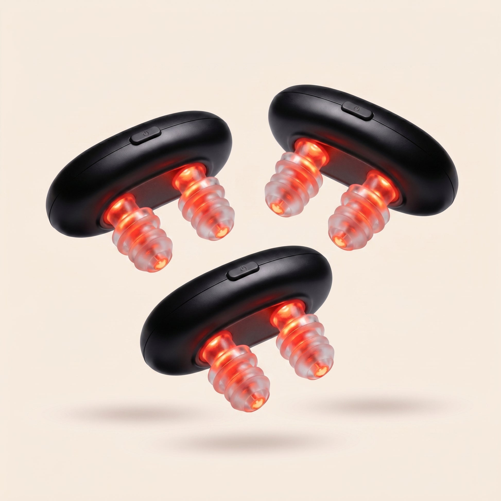 Vanoir Red Light Nasal Relief — 3 devices