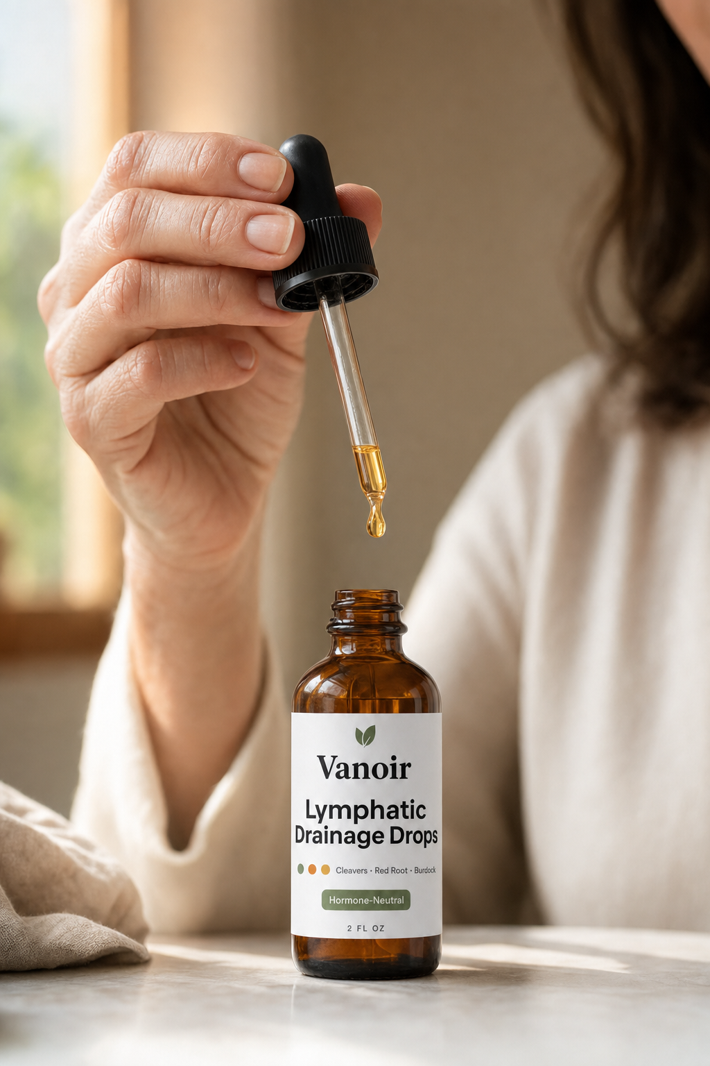 Sublingual dropper