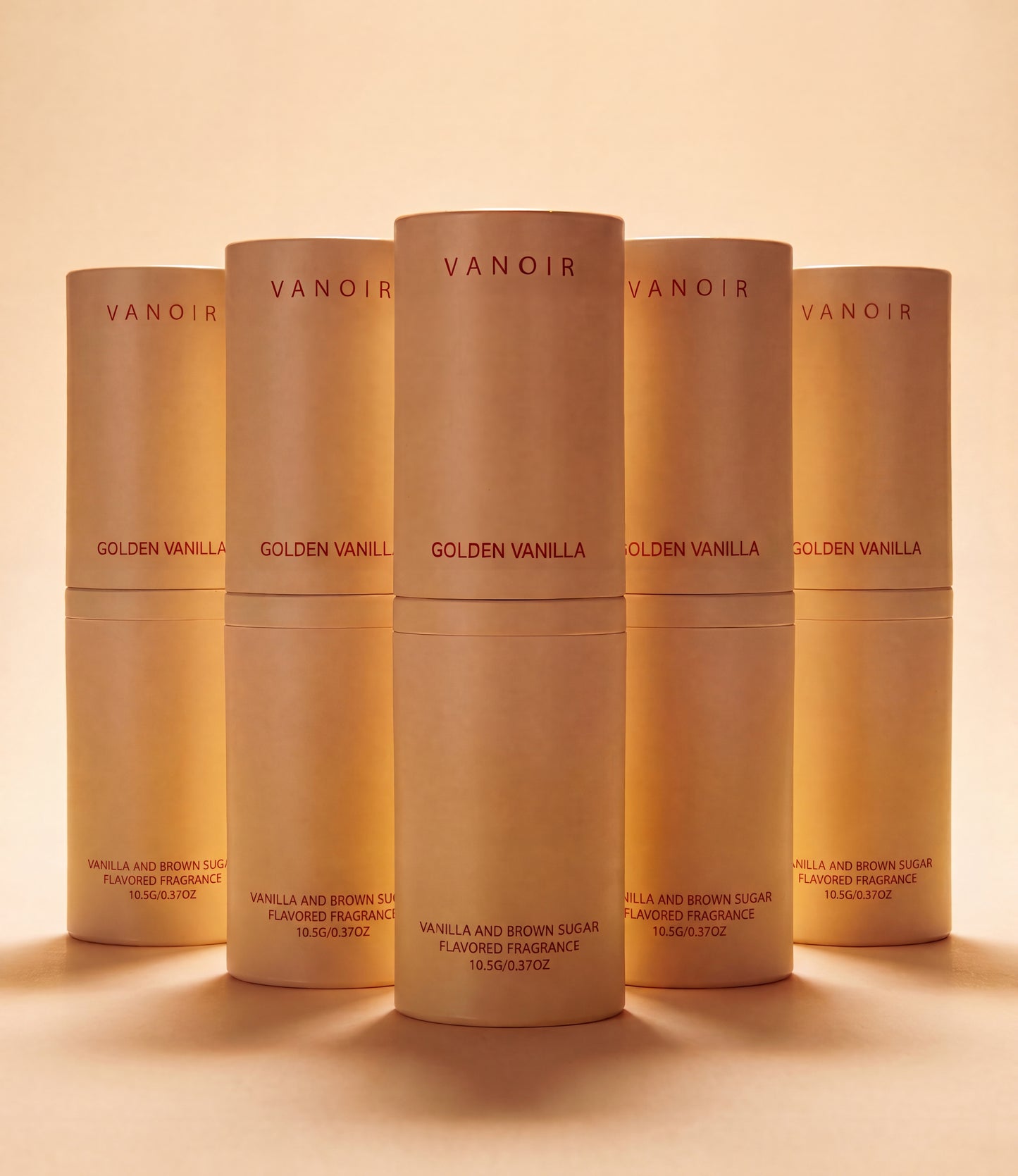 5-pack — five Golden Vanilla sticks
