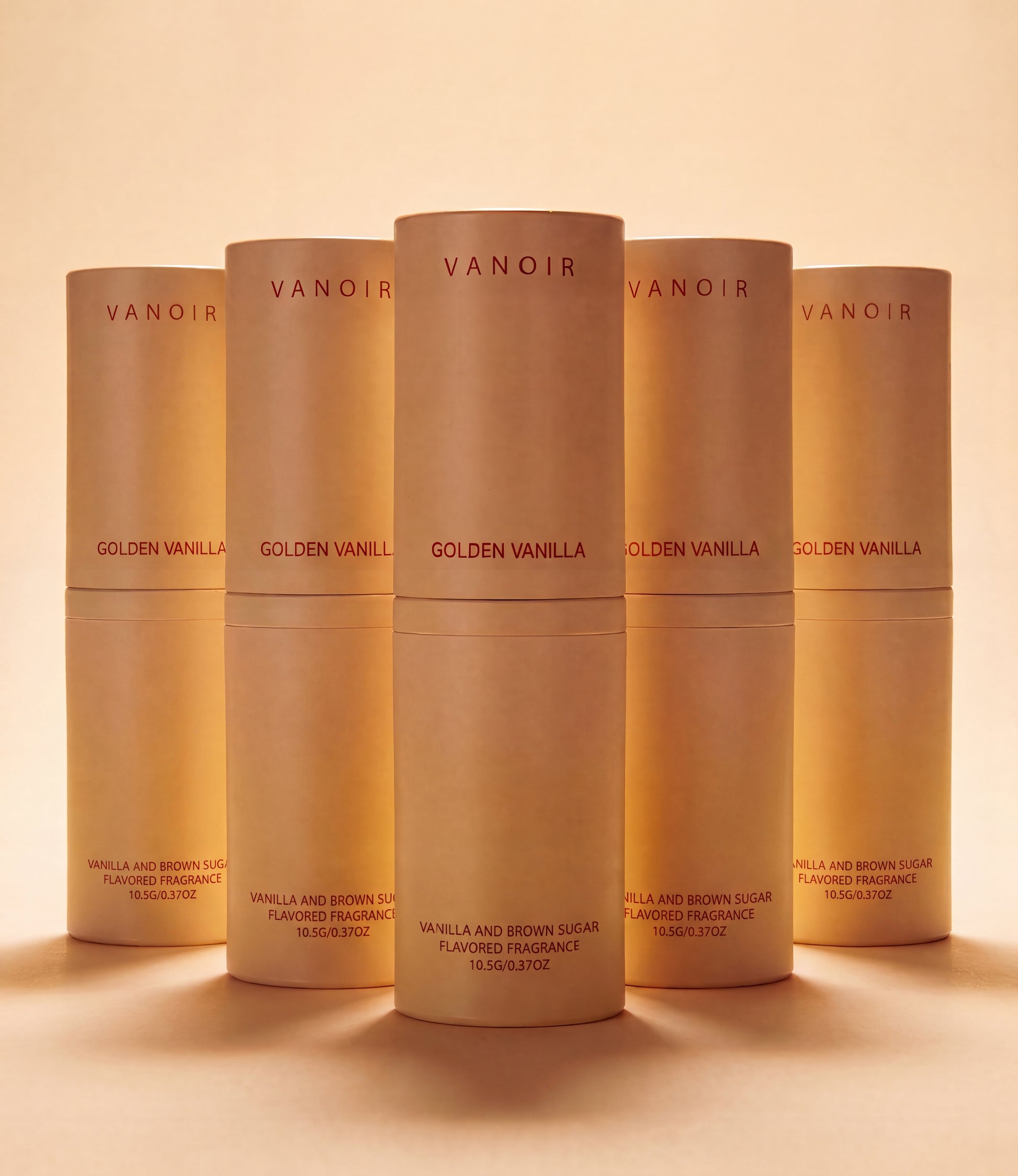 5-pack — five Golden Vanilla sticks