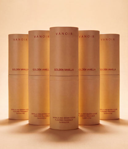 5-pack — five Golden Vanilla sticks