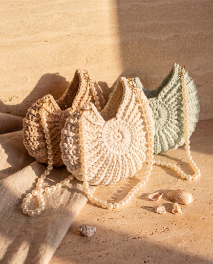 All three colors — Pearl, Sand, Sea Glass
