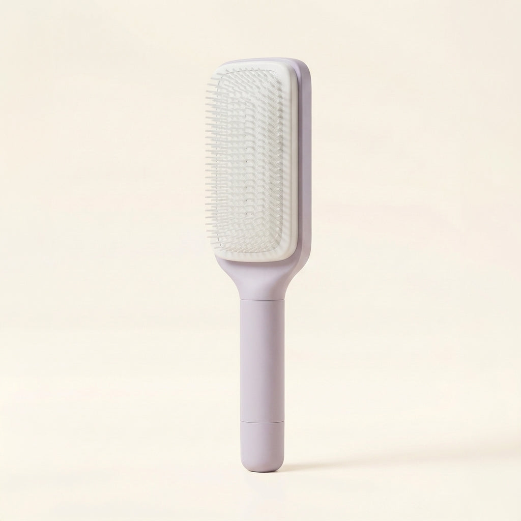 Self-Cleaning Hair Brush