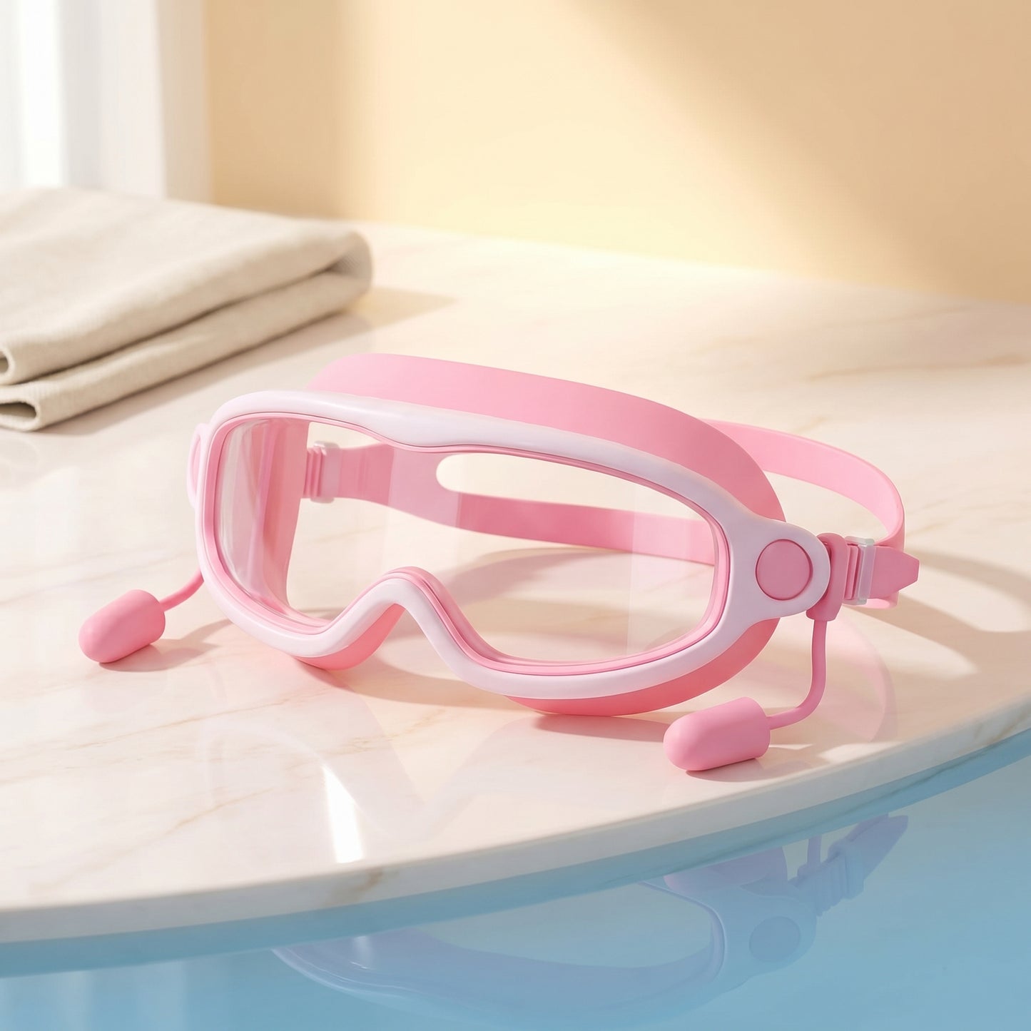 Bubblegum Cool Summer Goggles — hero front view