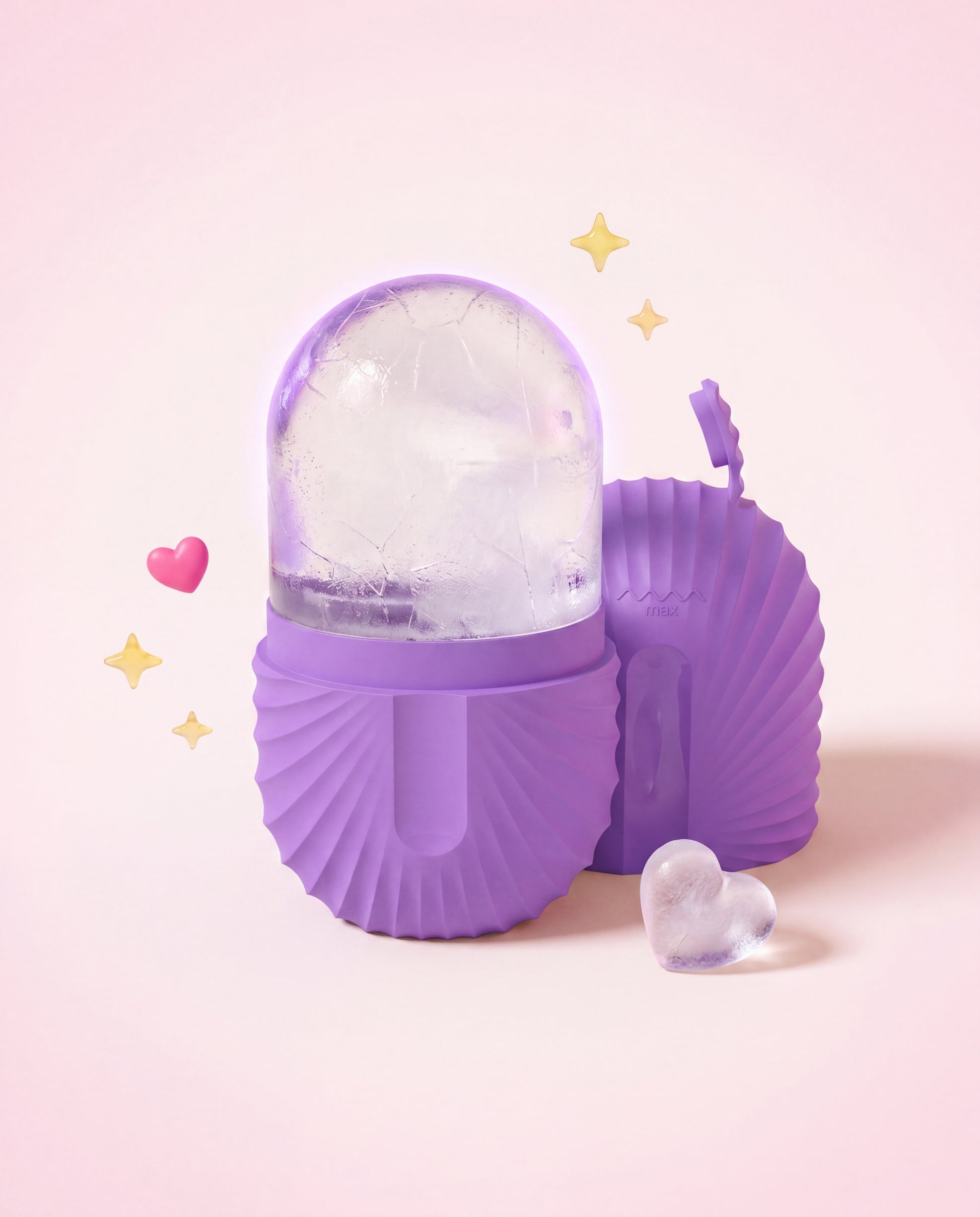 Purple Blush Ice Roller hero