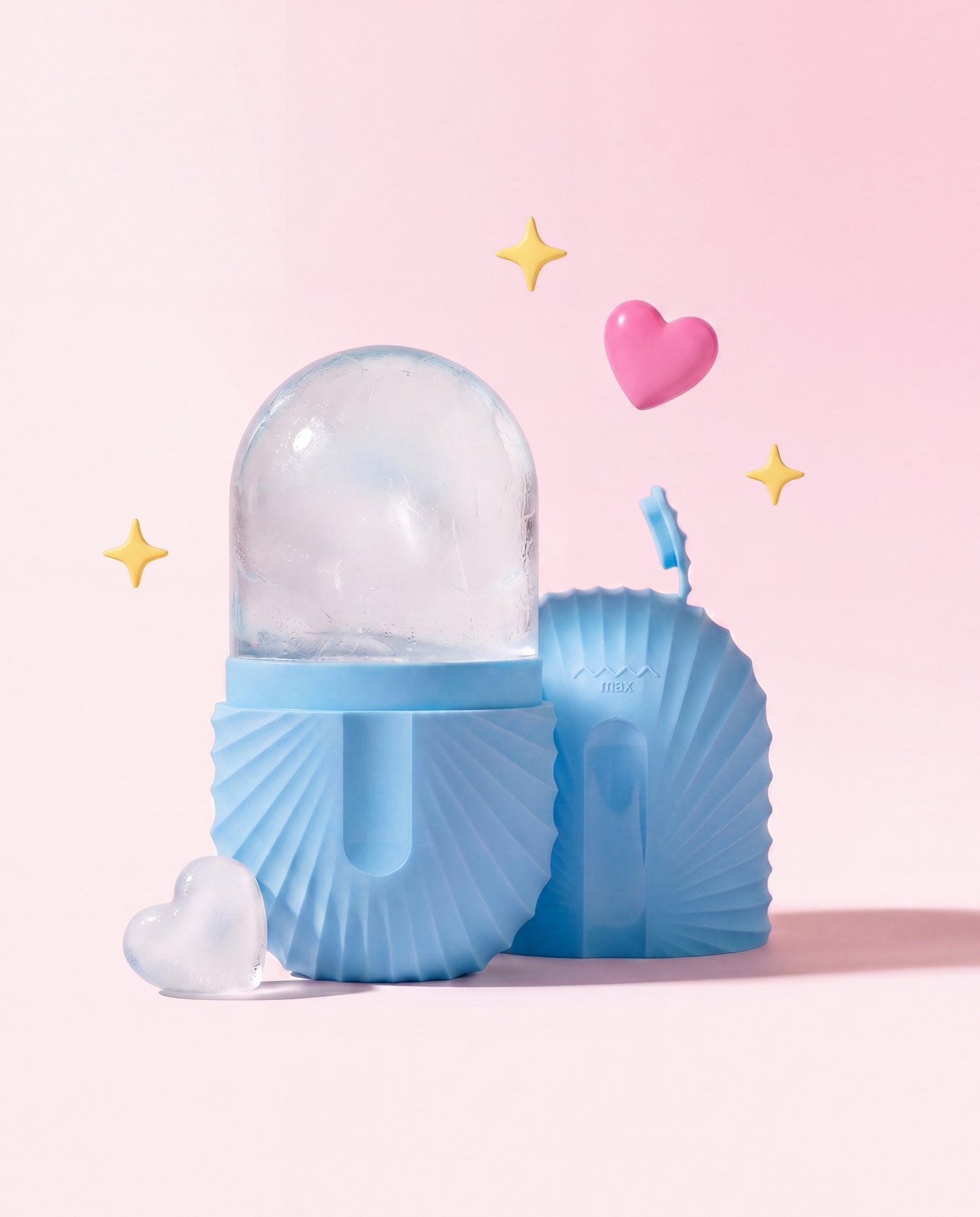 Blue Blush Ice Roller hero