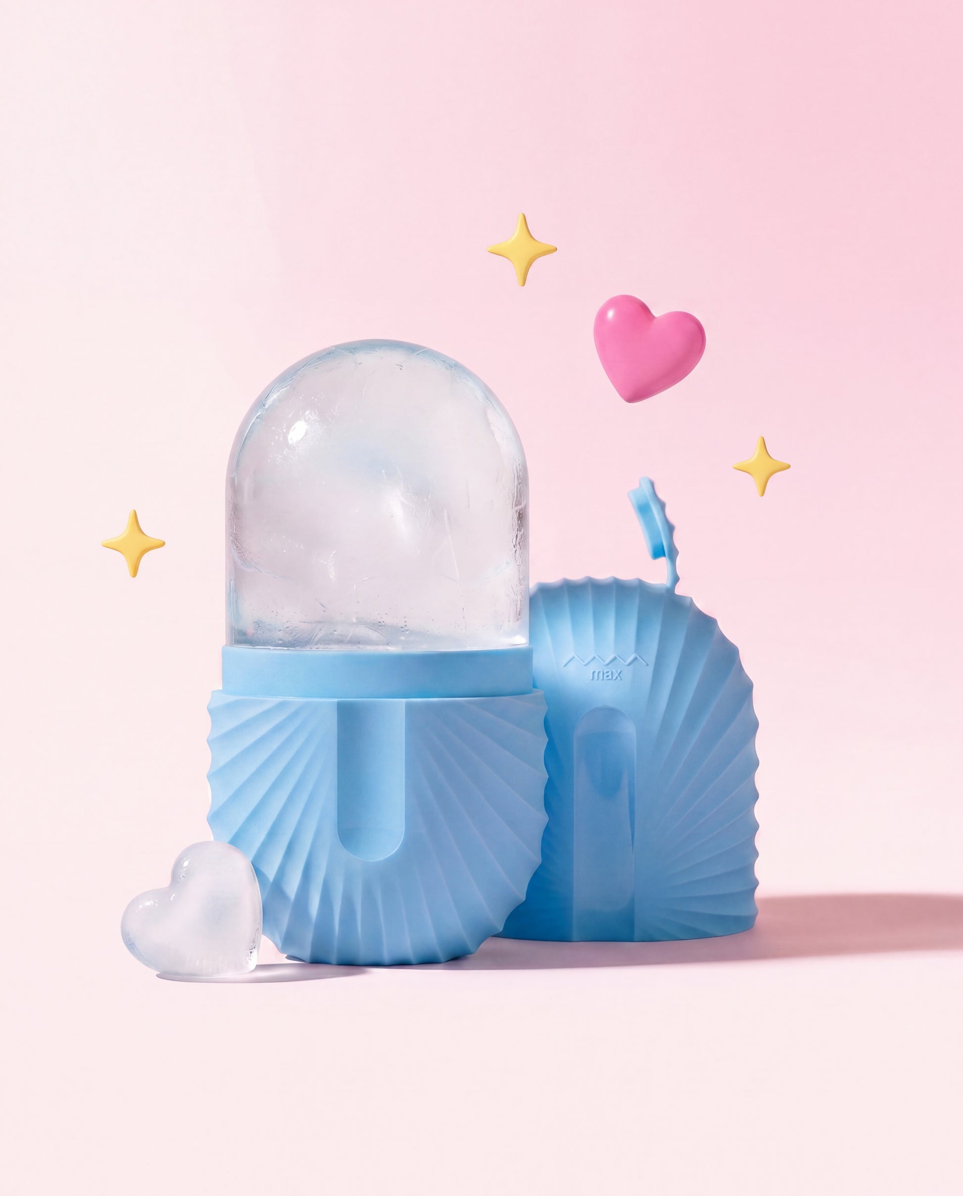 Blue Blush Ice Roller hero