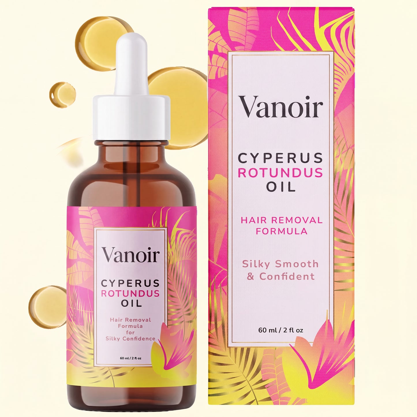 Vanoir Cyperus Oil