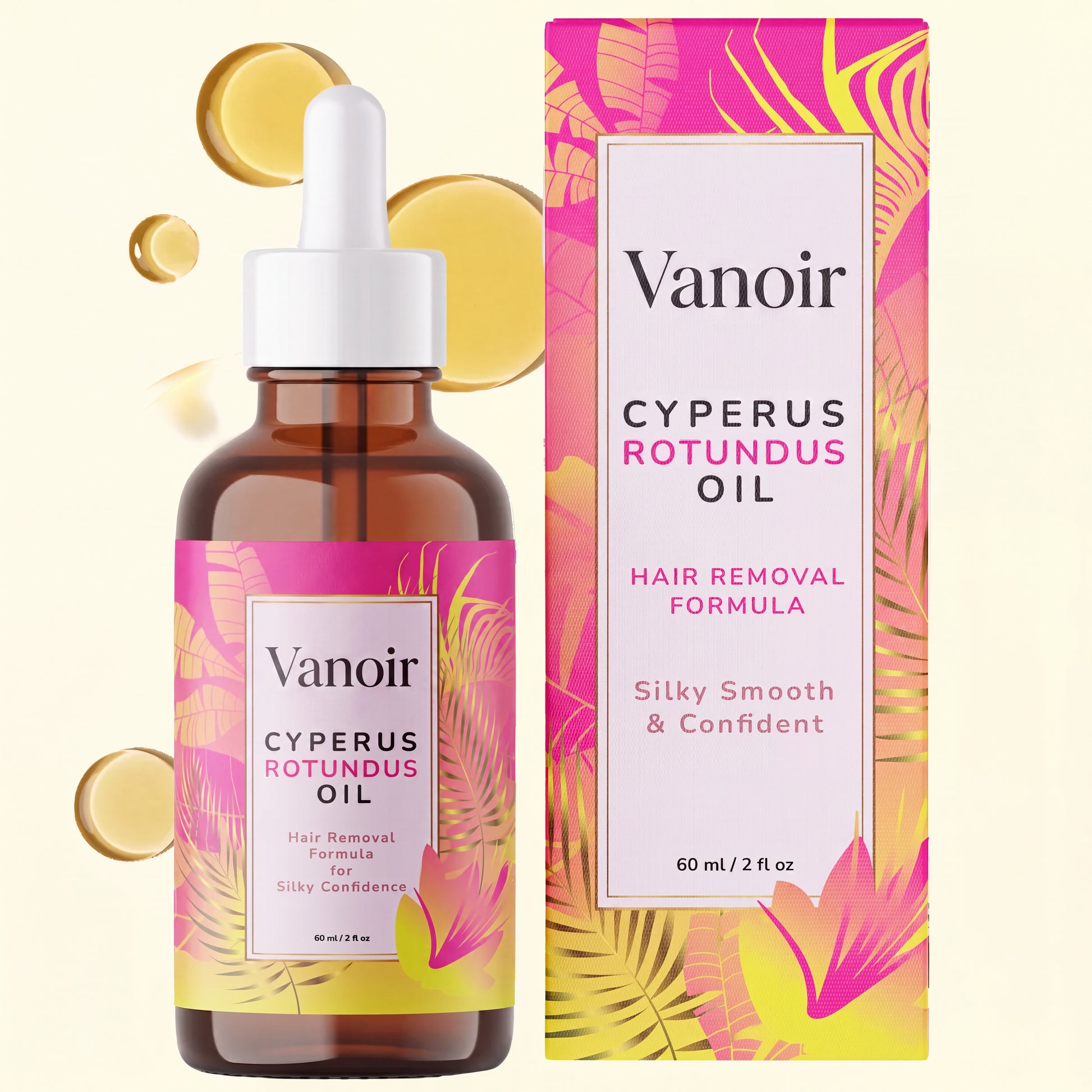 Vanoir Cyperus Oil