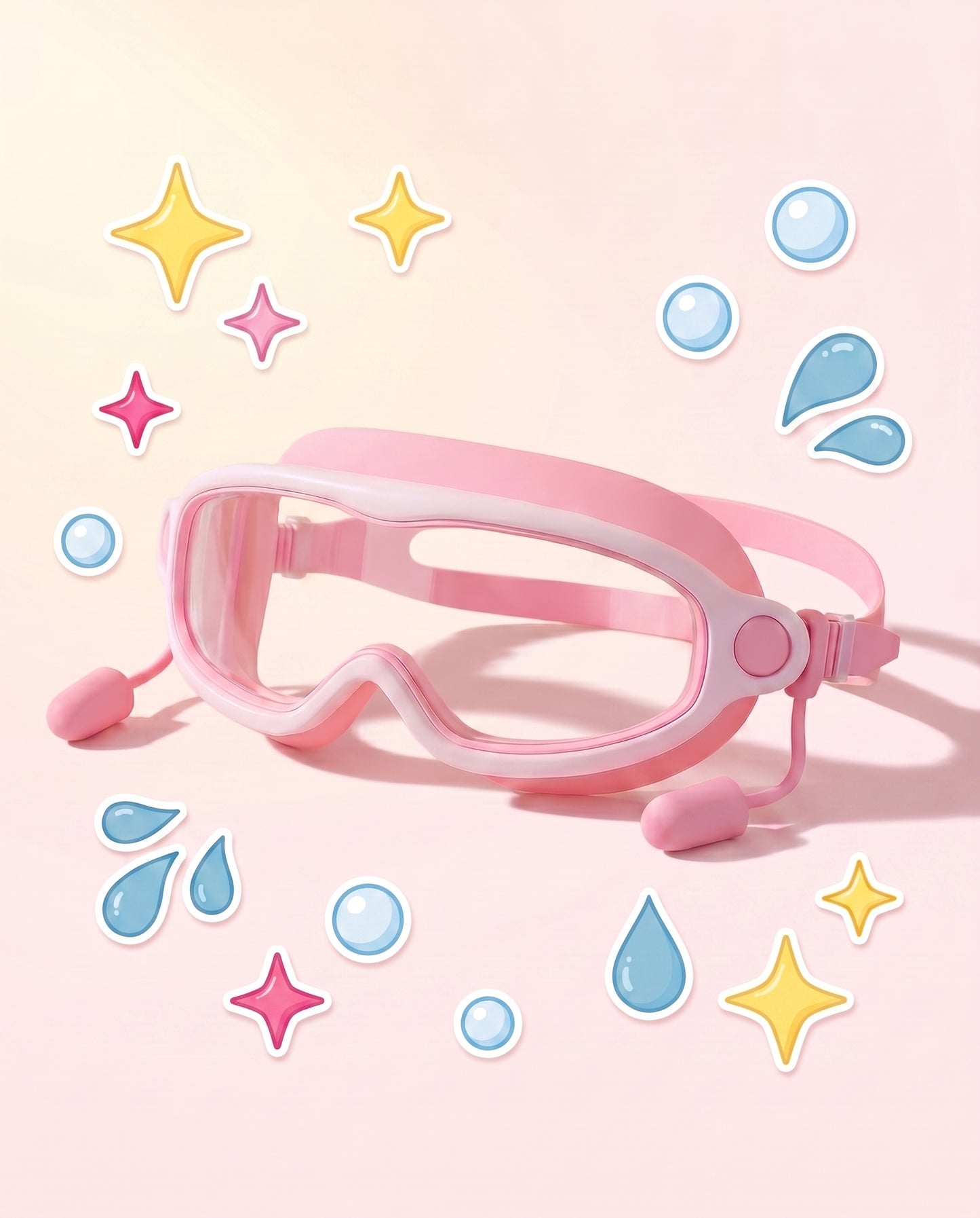 Bubblegum goggle Vanoir editorial macro