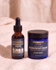 Vanoir Neuropathy Kit with cream and drops