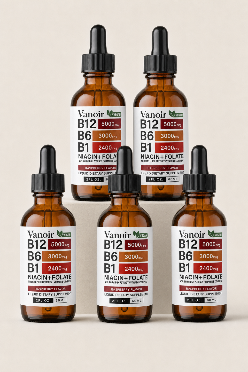 Stay-Quiet Plan — 5 bottles