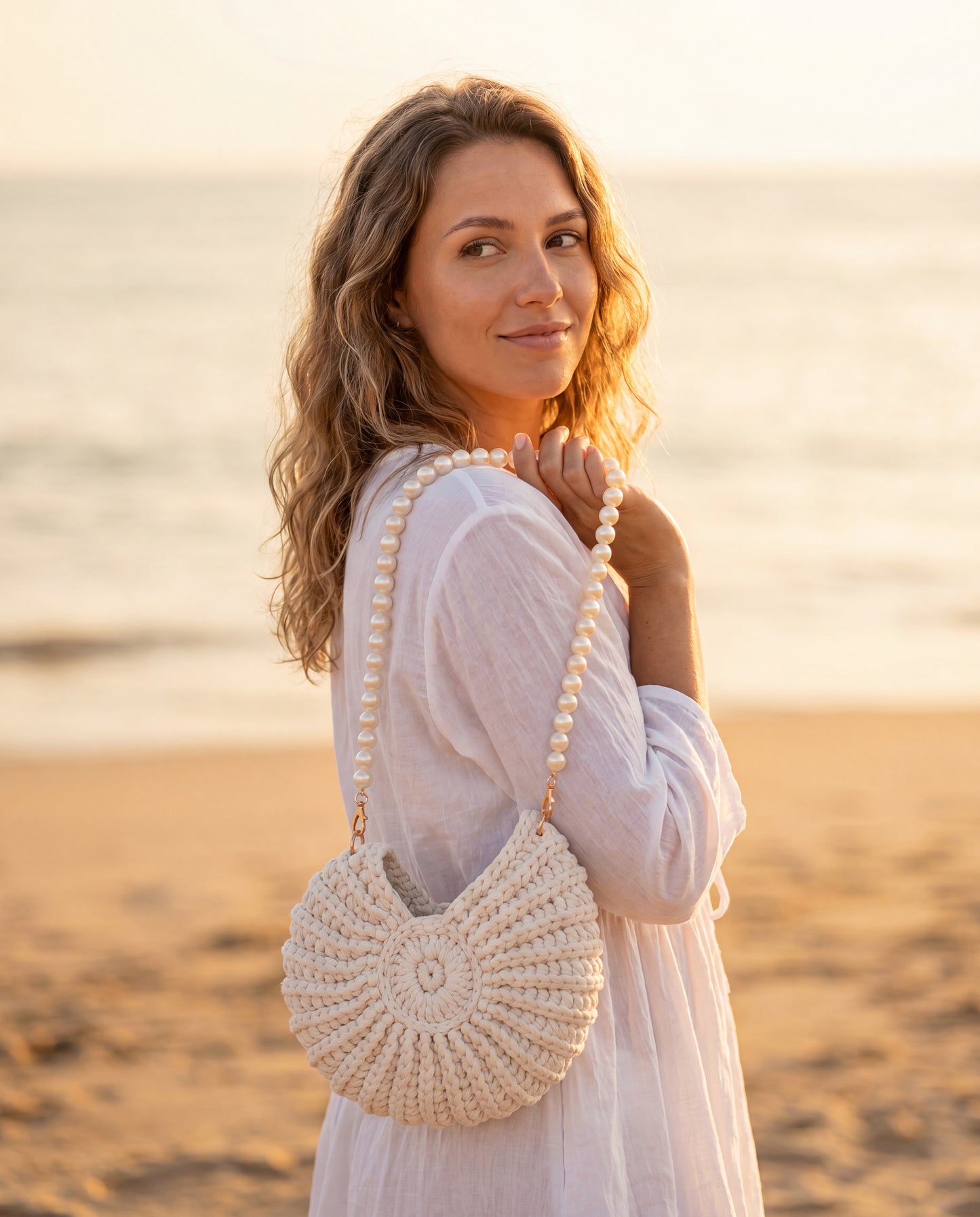 Carried on the beach