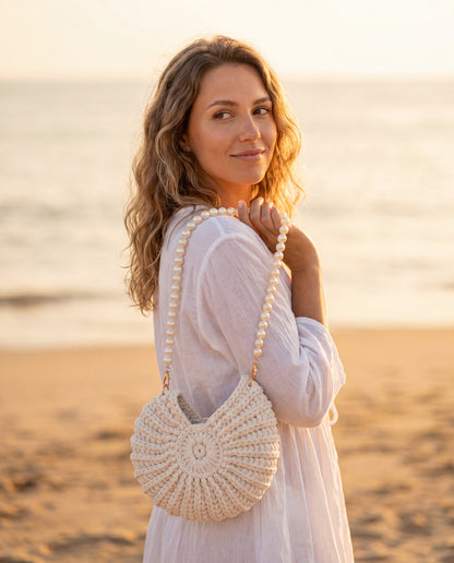 Carried on the beach