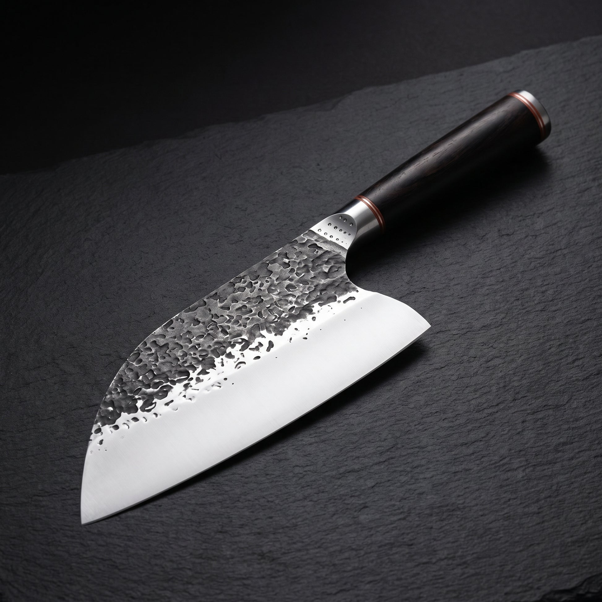 Mister Teuchi hand-forged 8 inch chef knife