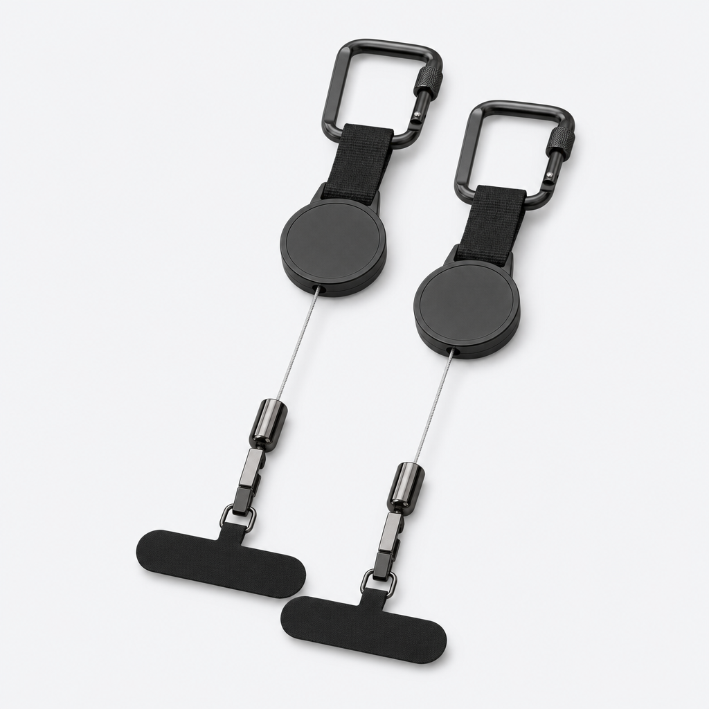 GrabGuard anti-theft phone strap, two pack
