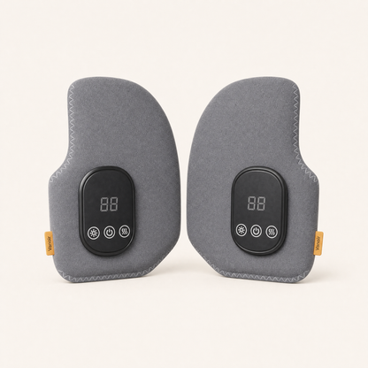 Vanoir Heated Foot Massager - the pair, two wraps